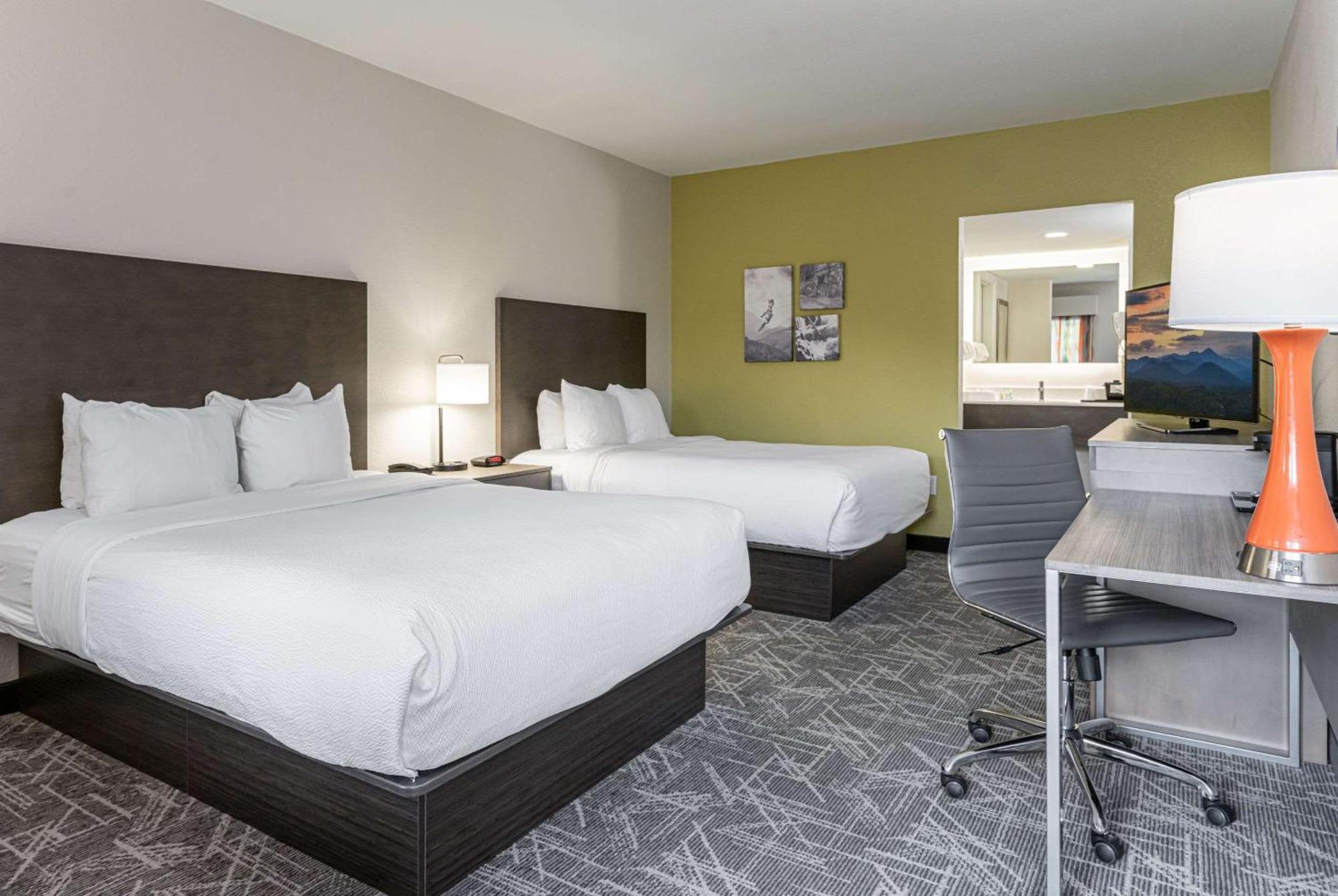 Quality Inn Asheville Downtown Tunnel Rd Εξωτερικό φωτογραφία