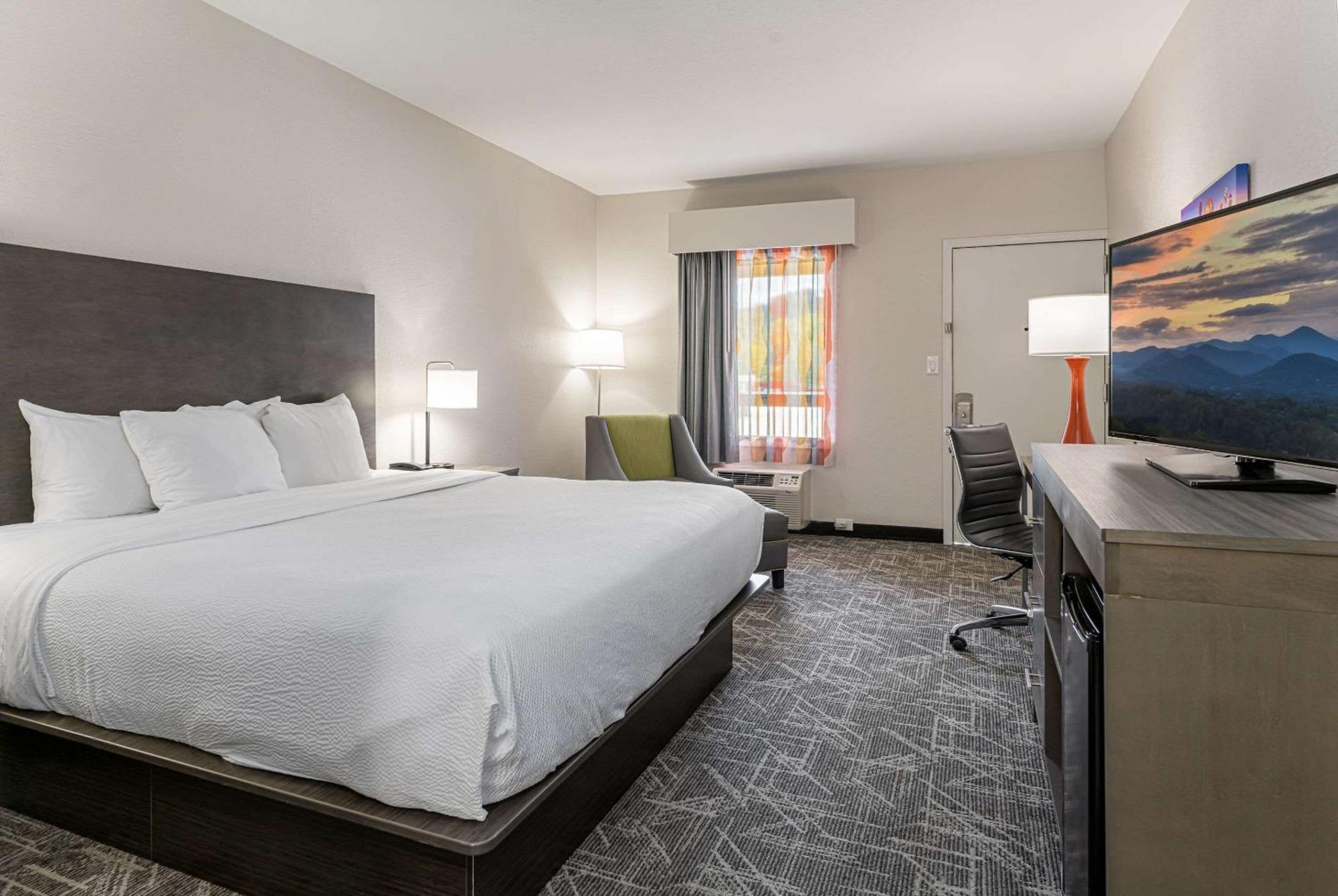 Quality Inn Asheville Downtown Tunnel Rd Εξωτερικό φωτογραφία