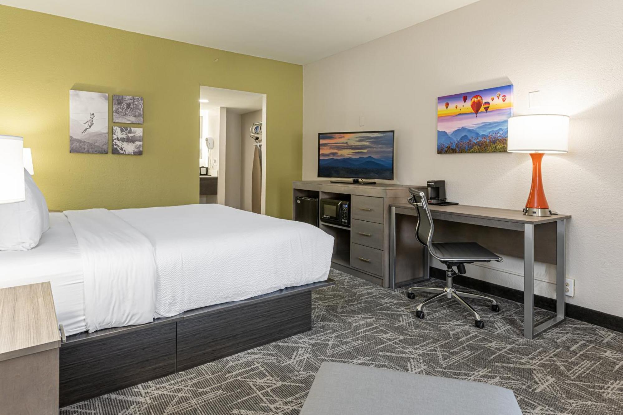 Quality Inn Asheville Downtown Tunnel Rd Εξωτερικό φωτογραφία