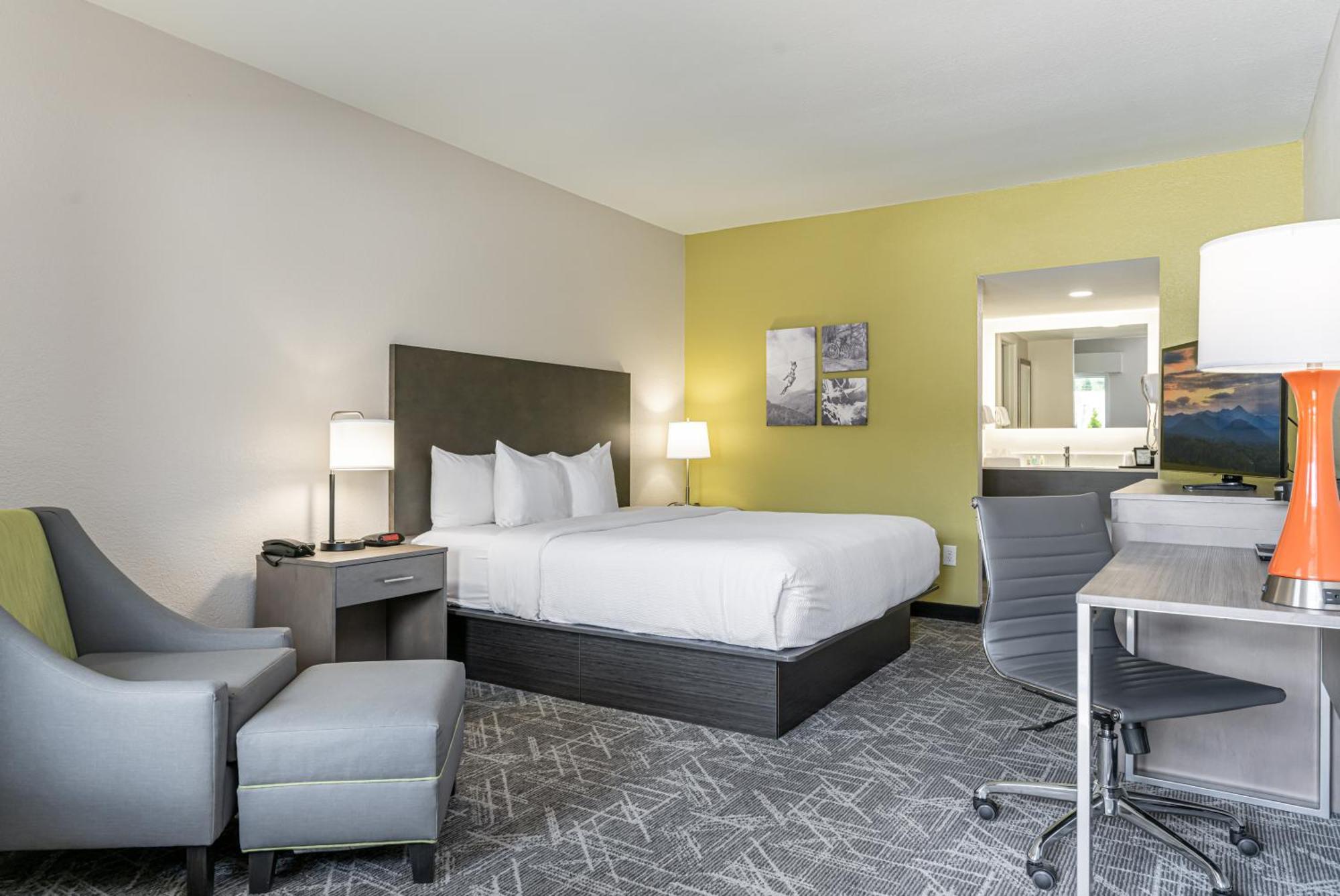 Quality Inn Asheville Downtown Tunnel Rd Εξωτερικό φωτογραφία